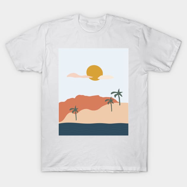 View3 T-Shirt by Mrosario Creative